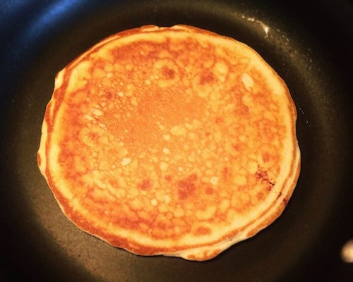A single pancake